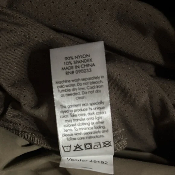 PacSun  Brown Men’s Cargo Jogger Pants Size M - Picture 6 of 12